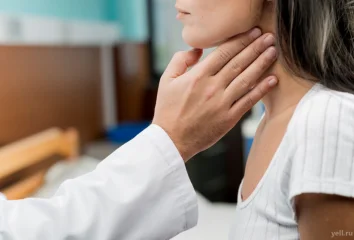 Первичное обследование щитовидной железы